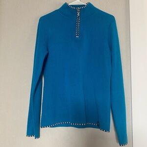 Neve Designs 1/4 zip sweater